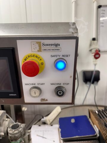 Etikettiermaschine Sovereign Labelling Machines Ltd 2020 C-Wrap Label Applicator