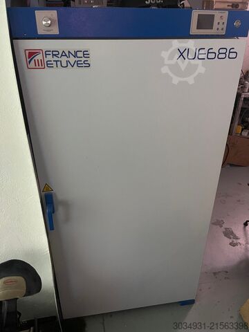 Ofen – Trocknungsherd – Trockenraum France Etuves XUE686