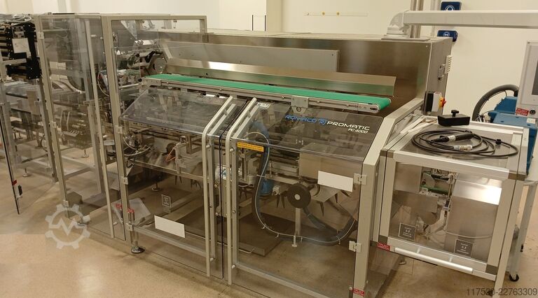 Cartoner ROMACO PROMATIC PC4250