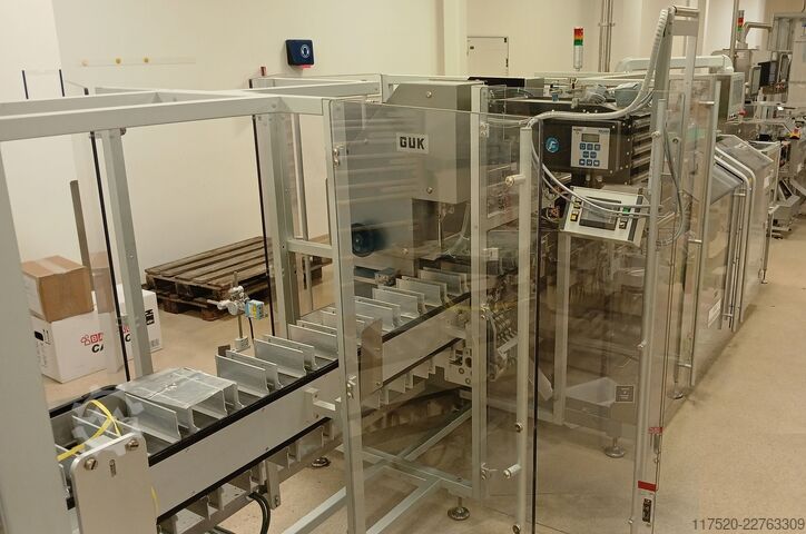 Cartoner ROMACO PROMATIC PC4250