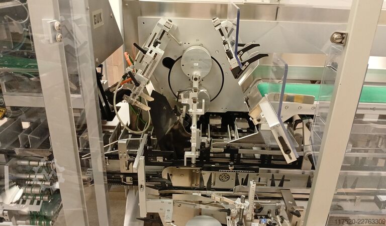 Cartoner ROMACO PROMATIC PC4250