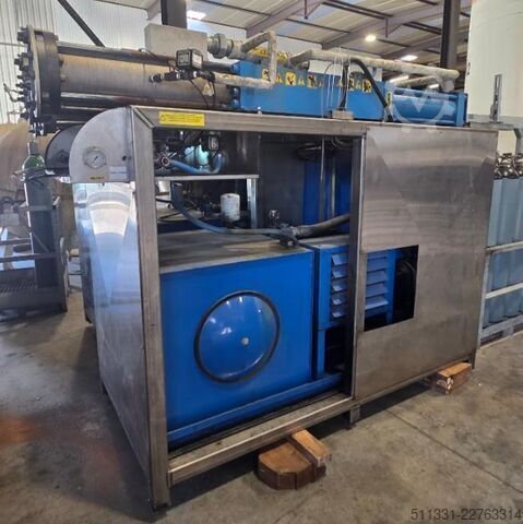 DrDryice dry ice blasting equipment TOMCO DUAL Pelletizer DE11 RB-1500 CE