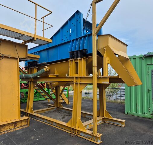 Dewatering machine Schauenburg Entwässerungssieb