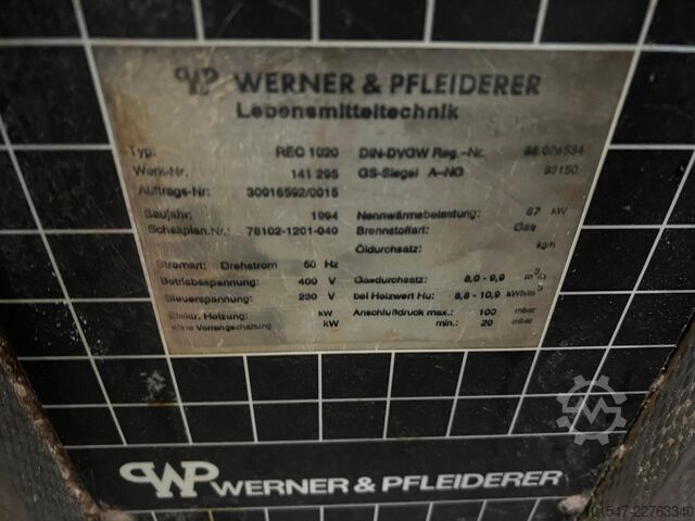 Rotary kiln WP Rototherm
