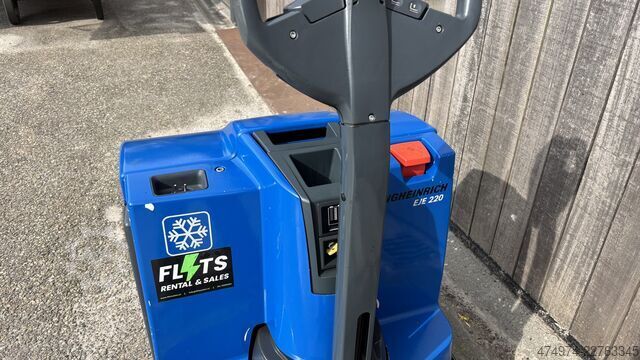 Manual pallet truck pump truck Jungheinrich EJE 220