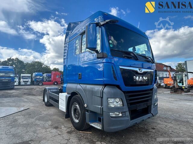 Standard tractor unit MAN TGX 18.420/ Blatt-Luft/Euro 6/Intarder