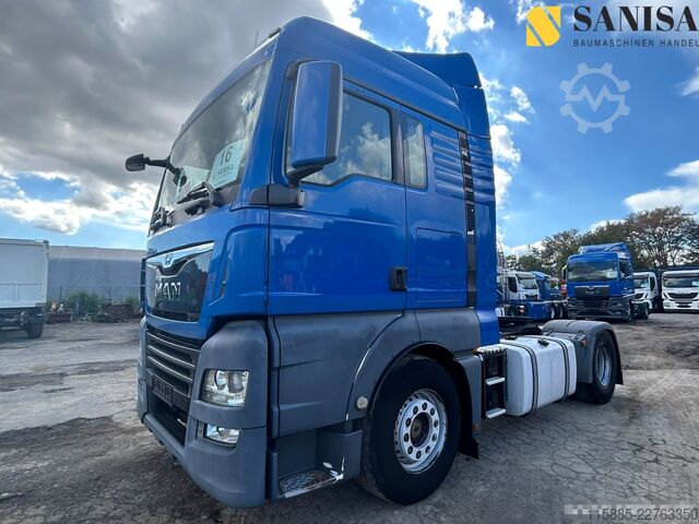 Standard tractor unit MAN TGX 18.420/ Blatt-Luft/Euro 6/Intarder