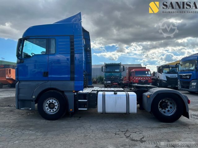 Standard tractor unit MAN TGX 18.420/ Blatt-Luft/Euro 6/Intarder