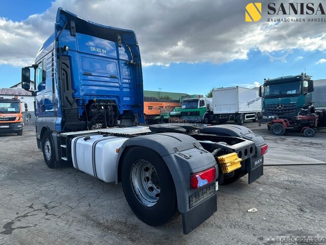 Standard tractor unit MAN TGX 18.420/ Blatt-Luft/Euro 6/Intarder