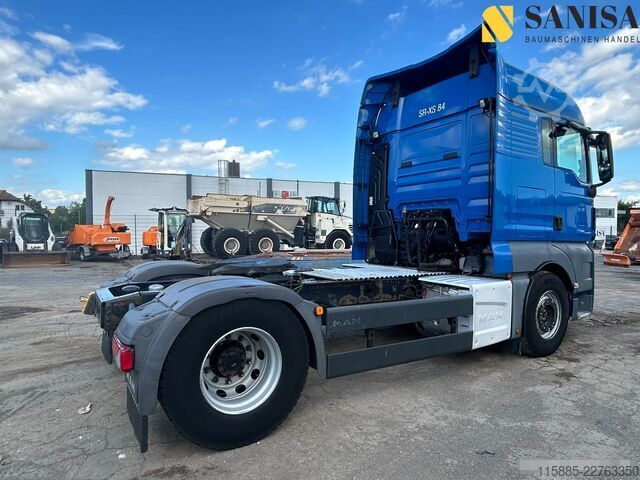 Standard tractor unit MAN TGX 18.420/ Blatt-Luft/Euro 6/Intarder