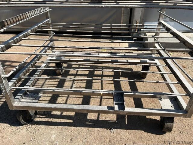 Furnace carts Heuft 
