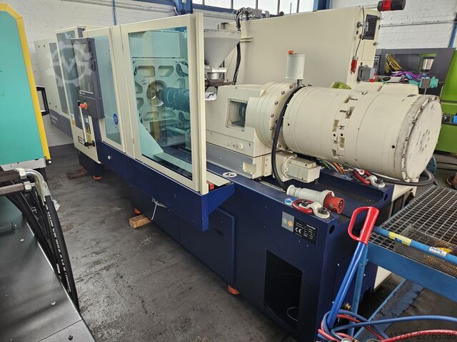 Injection molding machine KraussMaffei KM 80-380 EX