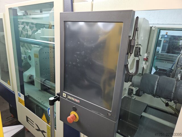 Injection molding machine KraussMaffei KM 80-380 EX