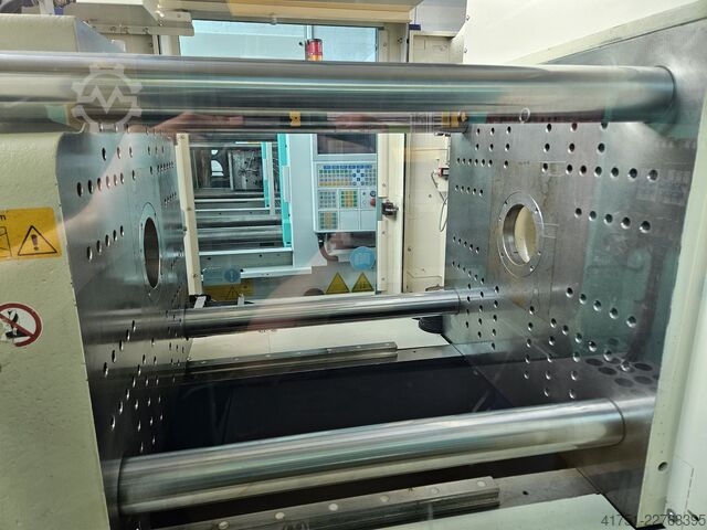 Injection molding machine KraussMaffei KM 80-380 EX