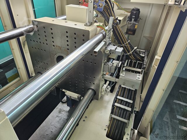 Injection molding machine KraussMaffei KM 80-380 EX