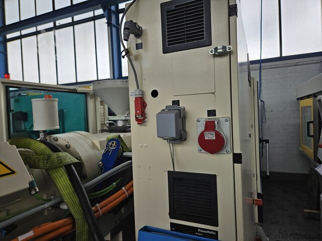 Injection molding machine KraussMaffei KM 80-380 EX