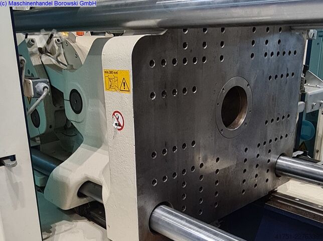 Injection molding machine KraussMaffei KM 80-380 EX