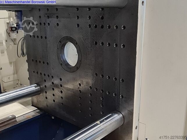 Injection molding machine KraussMaffei KM 80-380 EX