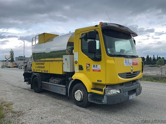 Splittstreuer Renault Midlum 180 Dci