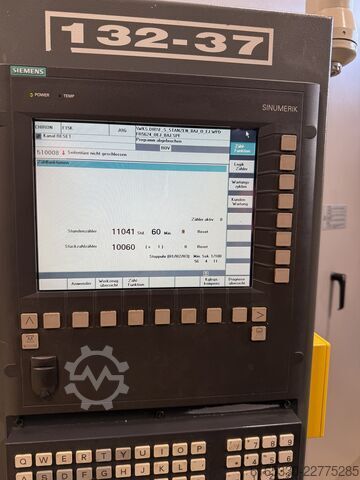 Vertical machining center Chiron FZ 15K W