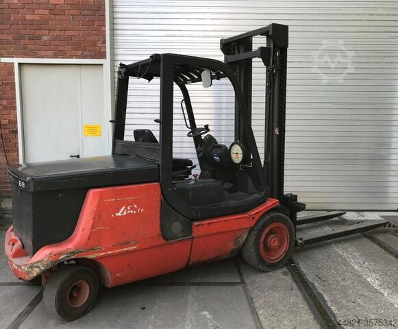 Gabelstapler LINDE E 48 P