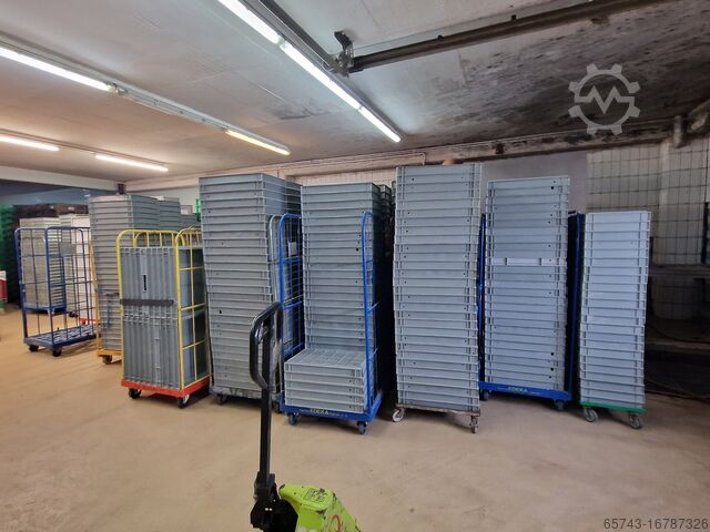 Grey kastle, proofing boxes  