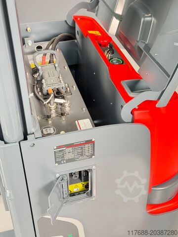 High lift truck pedestrian Heli CDD20 - 2t - 4.800 mm Hubhöhe - Garantie - Triplex