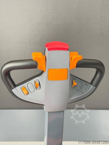 High lift truck pedestrian Heli CDD20 - 2t - 4.800 mm Hubhöhe - Garantie - Triplex