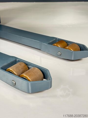 High lift truck pedestrian Heli CDD20 - 2t - 4.800 mm Hubhöhe - Garantie - Triplex