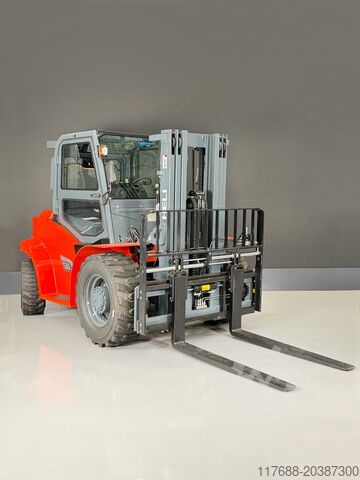 Diesel-Geländestapler Heli CPCD50 - 2-Rad und 4 Rad Antrieb - KUBOTA Motor