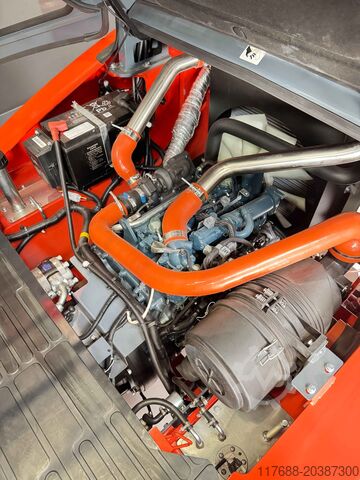 Diesel-Geländestapler Heli CPCD50 - 2-Rad und 4 Rad Antrieb - KUBOTA Motor