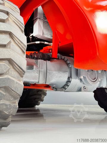 Diesel-Geländestapler Heli CPCD50 - 2-Rad und 4 Rad Antrieb - KUBOTA Motor