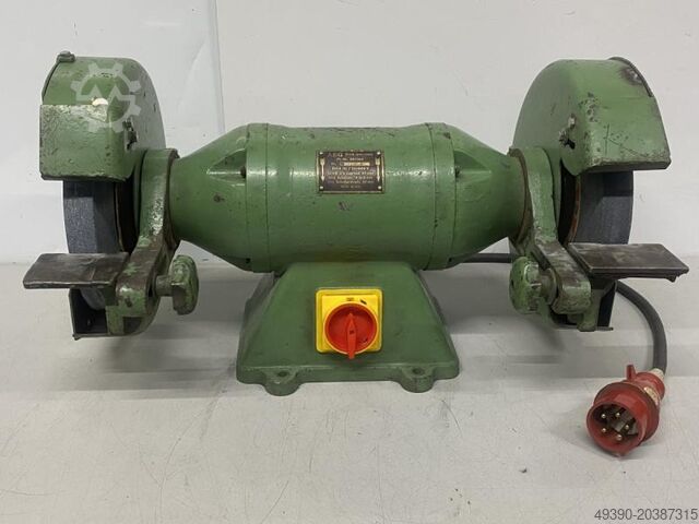 Doppelschleifbock, Schleifbock, Schleifmaschine AEG DWS 301/1100