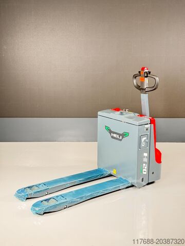 Low lift truck pedestrian Heli CBD20 - 3 Jahre Garantie Akku - Wartungsfrei