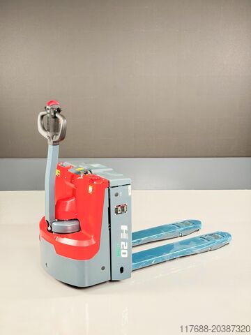 Low lift truck pedestrian Heli CBD20 - 3 Jahre Garantie Akku - Wartungsfrei