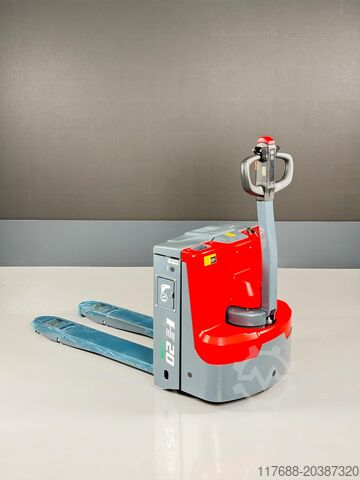 Low lift truck pedestrian Heli CBD20 - 3 Jahre Garantie Akku - Wartungsfrei