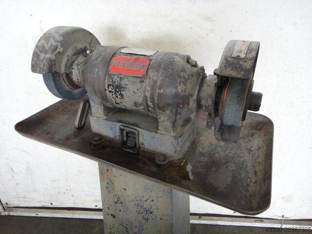 Doppelschleifbock, Schleifbock, Schleifmaschine, Ständerschleifmaschine METABO 730