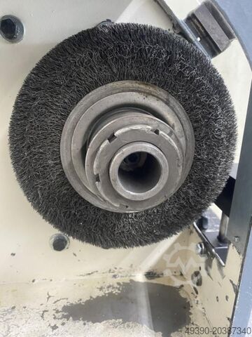 Bürstenentgratmaschine, Bürstenentgrater, Bürstenmaschine vermutlich BAUER 