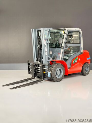 Electric 4-wheeler Heli CPD50-G2 - 6 Jahre Garantie Akku -33% Förderung