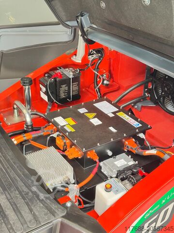 Electric 4-wheeler Heli CPD50-G2 - 6 Jahre Garantie Akku -33% Förderung