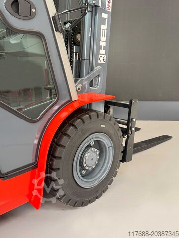 Electric 4-wheeler Heli CPD50-G2 - 6 Jahre Garantie Akku -33% Förderung