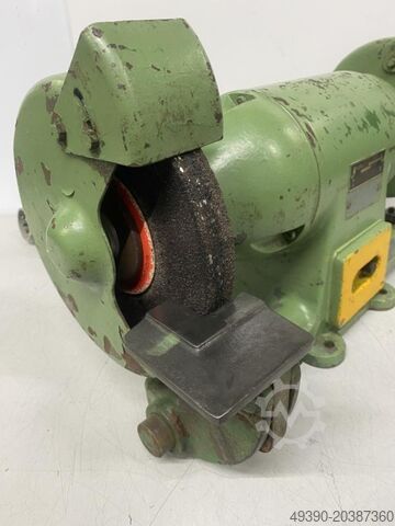 Doppelschleifbock, Schleifbock, Schleifmaschine AEG DWS 200/800M