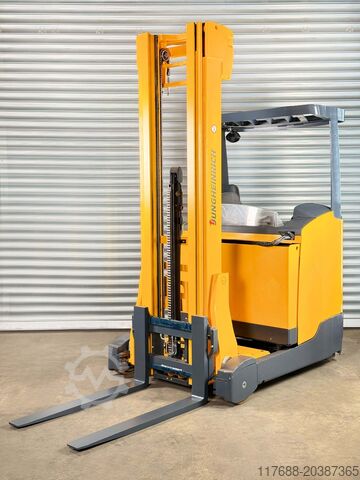 Schubmaststapler Jungheinrich ETV 214 - Service Neu -nur 4.444 Std.-Batterie 85%