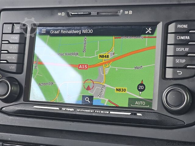 Standard-SZM SCANIA R450 NB,CR19