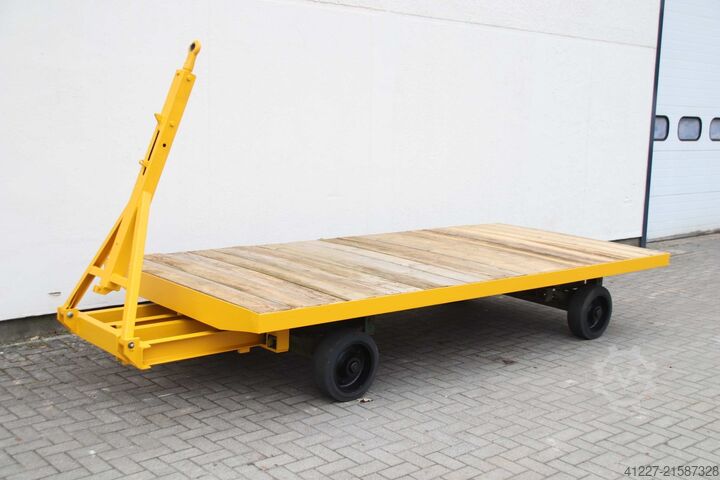 Schwerlast-Transportwagen 6 Tonnen unbekannt 4000/1800/H640 mm
