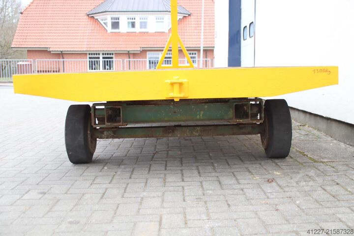 Schwerlast-Transportwagen 6 Tonnen unbekannt 4000/1800/H640 mm