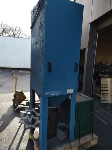 Absauganlage DELTA NEU POLUCLEAN