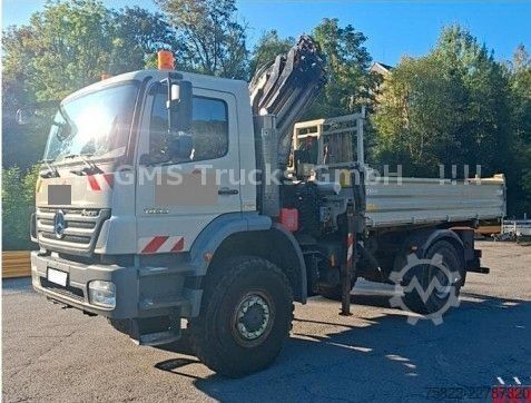 Other MERCEDES-BENZ Axor 1833 / 4X4 ALLRAD / 16m Atlas Kran