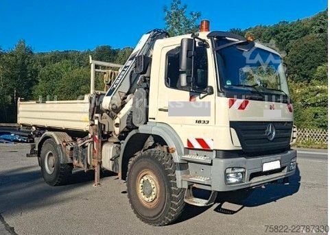 Other MERCEDES-BENZ Axor 1833 / 4X4 ALLRAD / 16m Atlas Kran