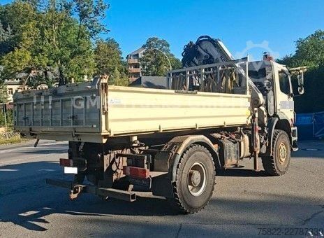 Other MERCEDES-BENZ Axor 1833 / 4X4 ALLRAD / 16m Atlas Kran
